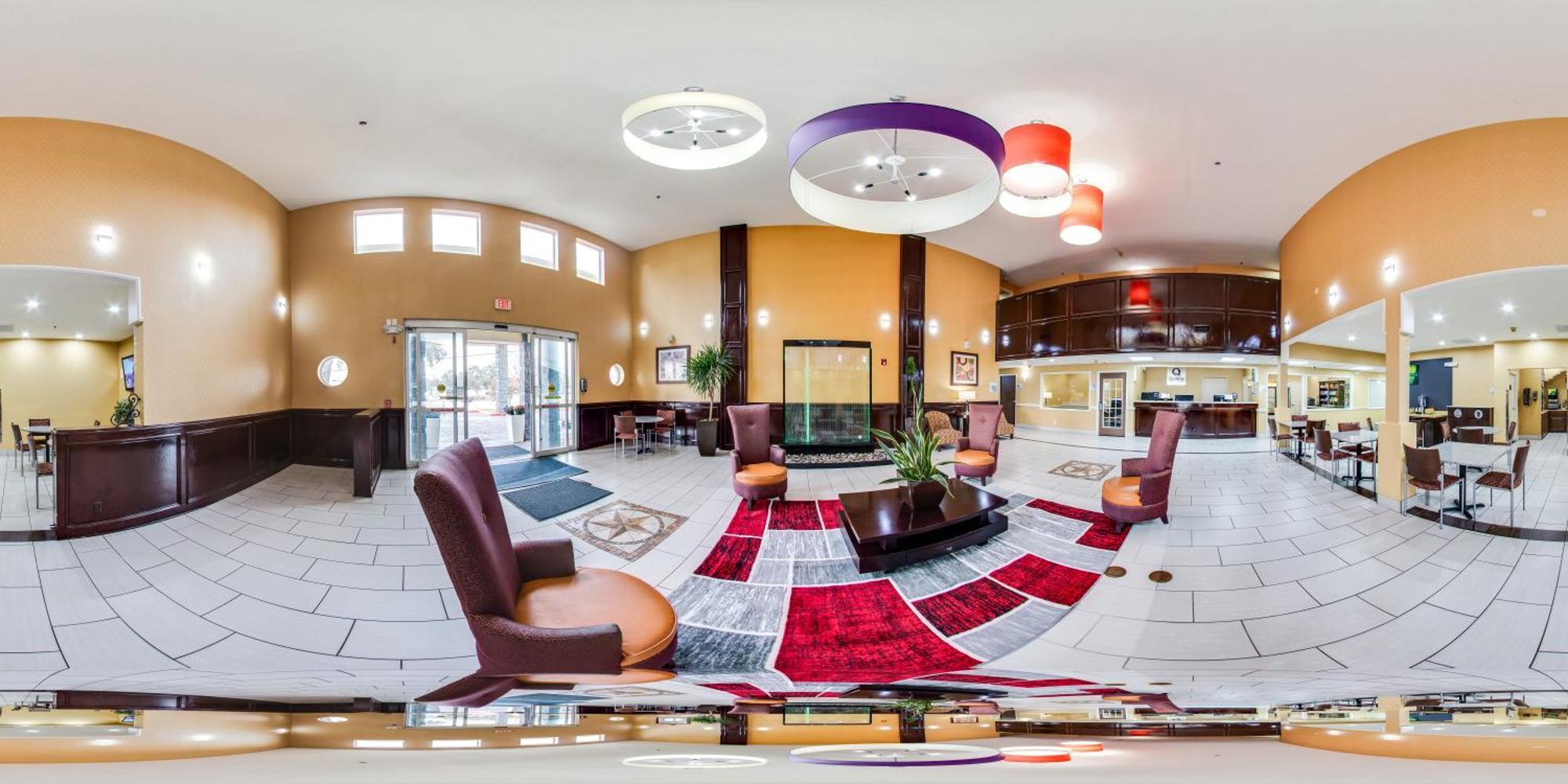 Quality Inn & Suites Airport North - Stone Oak San Antonio Bagian luar foto
